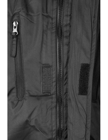 Herren-Winterjacke Benefit Nero