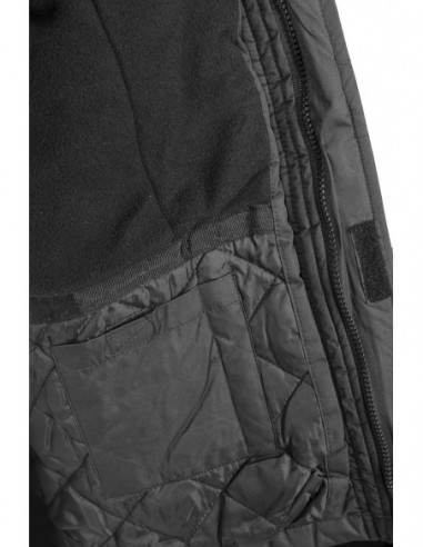 Herren-Winterjacke Benefit Nero