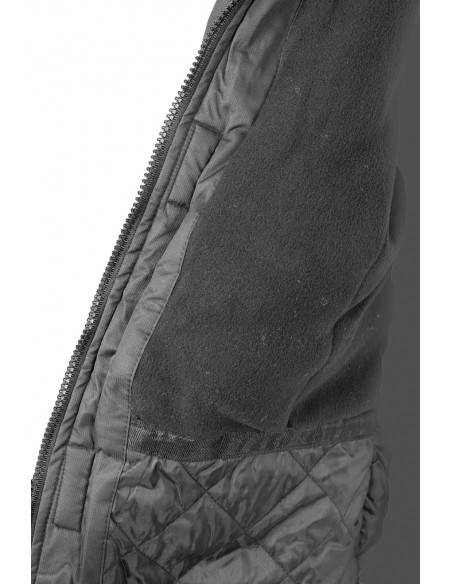 Herren-Winterjacke Benefit Nero