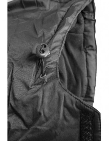 Herren-Winterjacke Benefit Nero