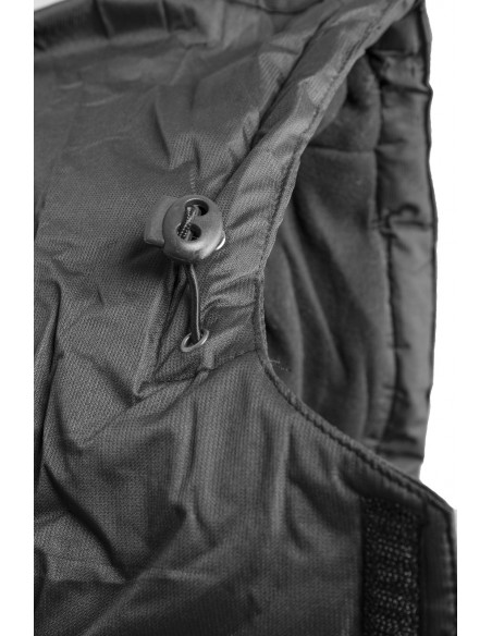 Herren-Winterjacke Benefit Nero