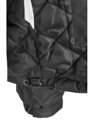 Herren-Winterjacke Benefit Nero