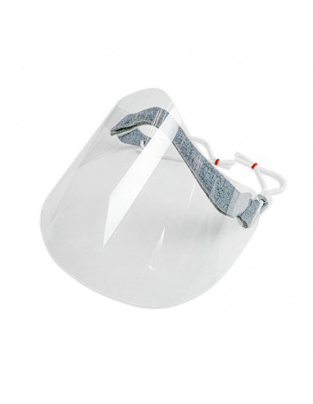 PÓŁPRZYŁBICA/PÓŁMASKA PRZEZROCZYSTA FACE SHIELD (zestaw 2szt)