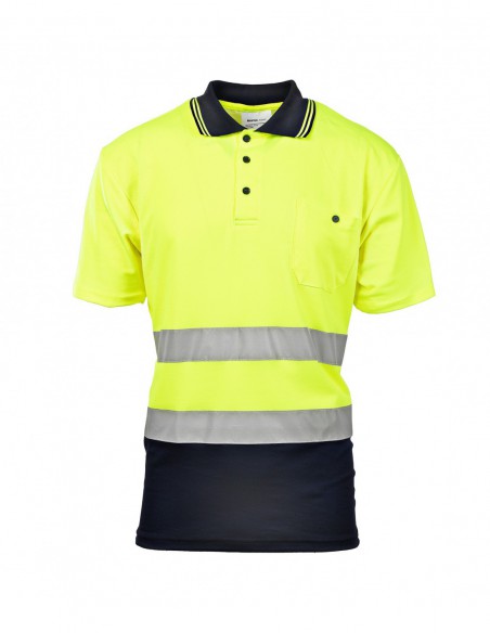 Koszulka polo odblaskowa ostrzegawcza Brixton Flash
