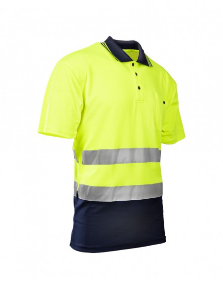 Koszulka polo odblaskowa ostrzegawcza Brixton Flash