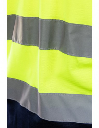 Koszulka polo odblaskowa ostrzegawcza Brixton...