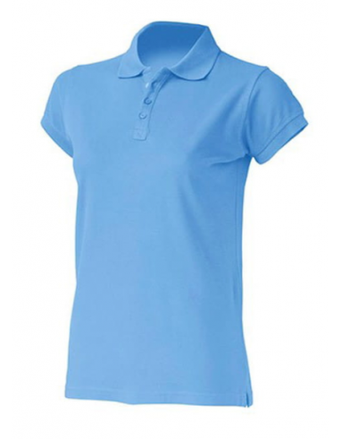 Damen-Polo-T-Shirt POPL 200