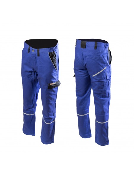 Spodnie robocze monterskie do pasa bawełna 100% Brixton Natur