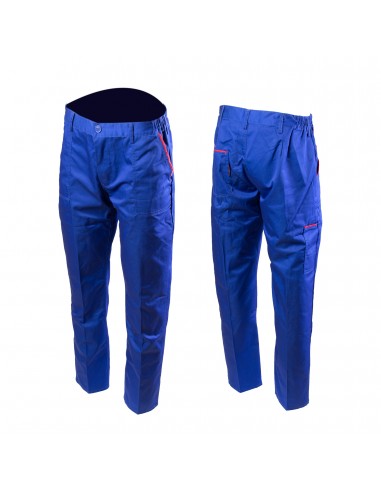 Spodnie robocze ochronne MxP niebieskie