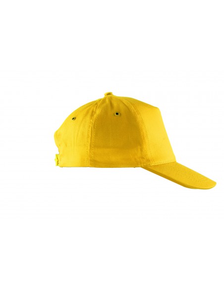 Czapka z daszkiem bejsbolówka z zapięciem - BASEBALL