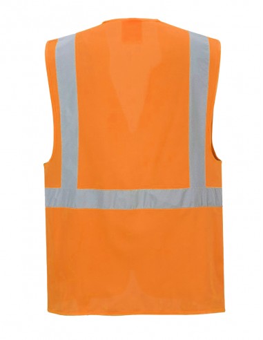 Warnweste mit Riemen S476