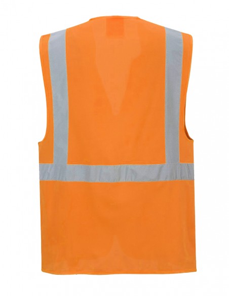 Warnweste mit Riemen S476