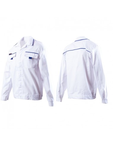 Biała uniwersalna bluza robocza MXP
