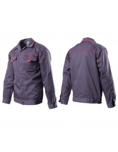Universal arbeitsjacke MXP grau