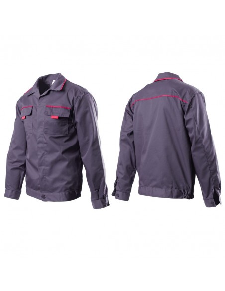 Universal arbeitsjacke MXP grau