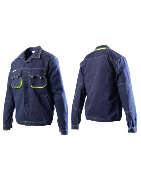 Bluza robocza Brixton Spark granatowo/żółta