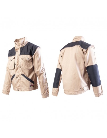 Bluza robocza Brixton Practical beżowa