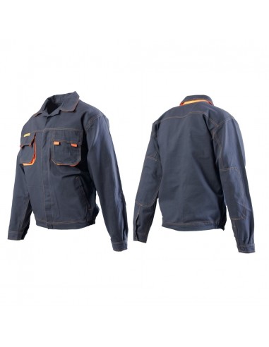 Arbeitsjacke Brixton Spark dunkelgrau