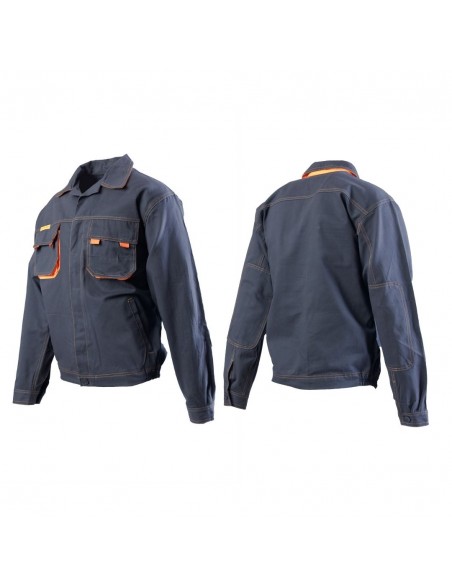Arbeitsjacke Brixton Spark dunkelgrau