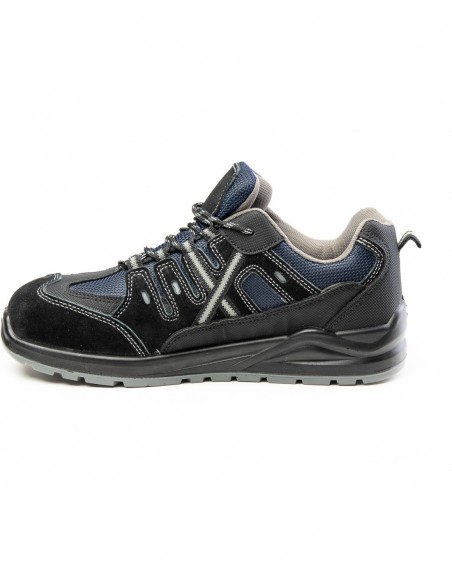 Buty robocze lekkie buty ochronne MxP Bleid S1 grafit