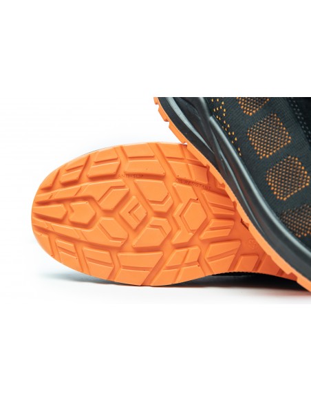 Arbeitschuhe MxP Razor S1 orange