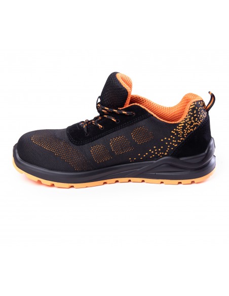 Arbeitschuhe MxP Razor S1 orange