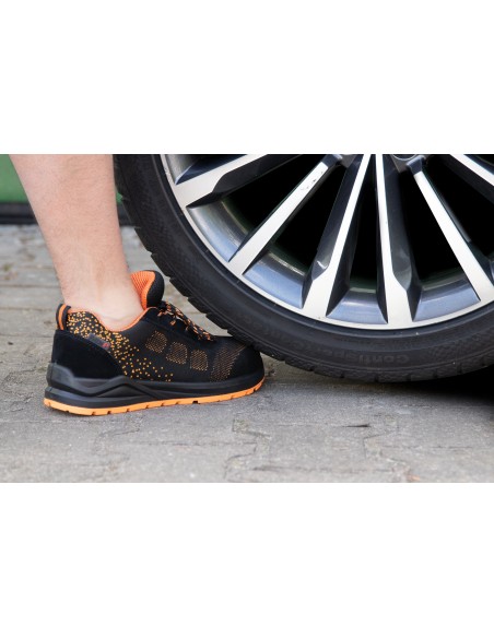 Arbeitschuhe MxP Razor S1 orange