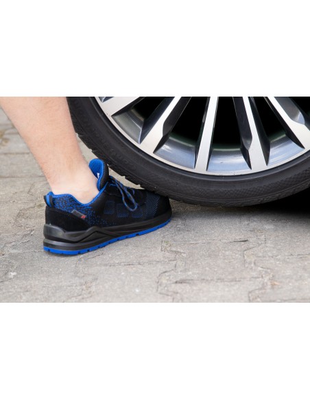 Arbeitschuhe MxP Razor S1 blau