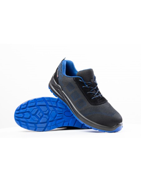 Arbeitschuhe MxP Razor S1 blau