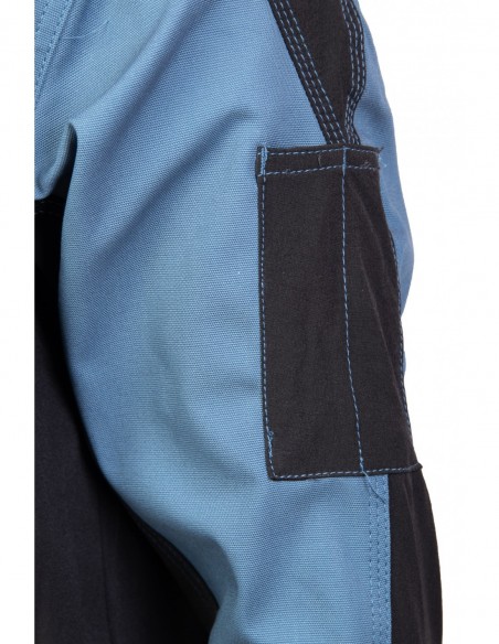 Arbeitsjacke stretch canvas Seven Kings Pro - blau