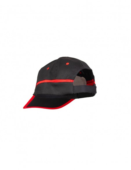 Czapka z daszkiem baseball - czarna