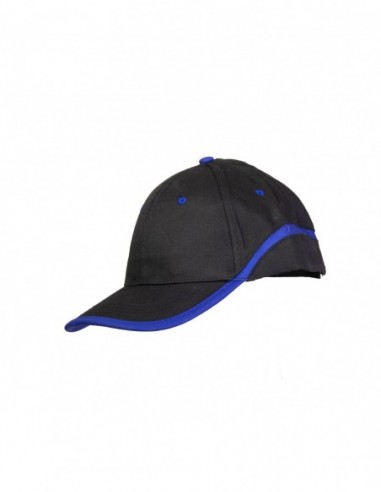 Baseball Mütze schwarz - dunkelblau