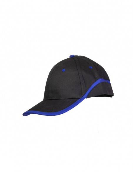 Baseball Mütze schwarz - dunkelblau