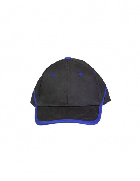 Baseball Mütze schwarz - dunkelblau