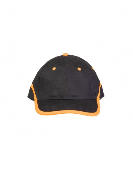 Czapka z daszkiem baseball - czarna