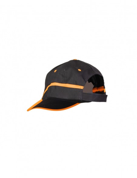 Czapka z daszkiem baseball - czarna
