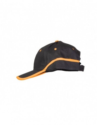 Czapka z daszkiem baseball - czarna