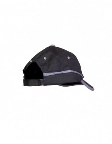 Czapka Baseball czarno - szara