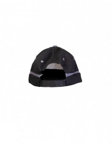 Czapka Baseball czarno - szara