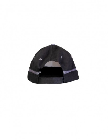 Czapka Baseball czarno - szara