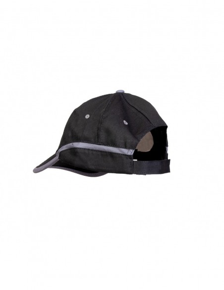 Czapka Baseball czarno - szara