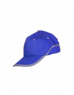 Baseballmütze - blau-grau