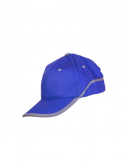 Baseballmütze - blau-grau