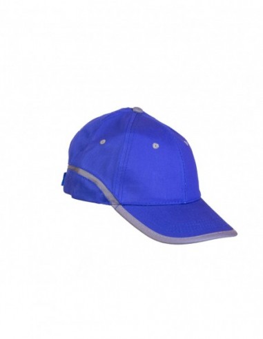 Baseballmütze - blau-grau