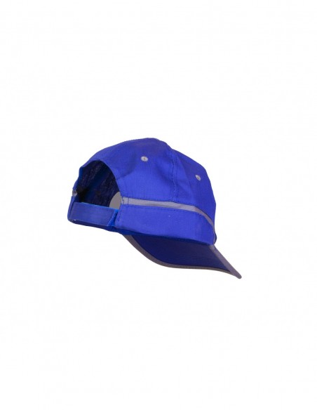 Baseballmütze - blau-grau