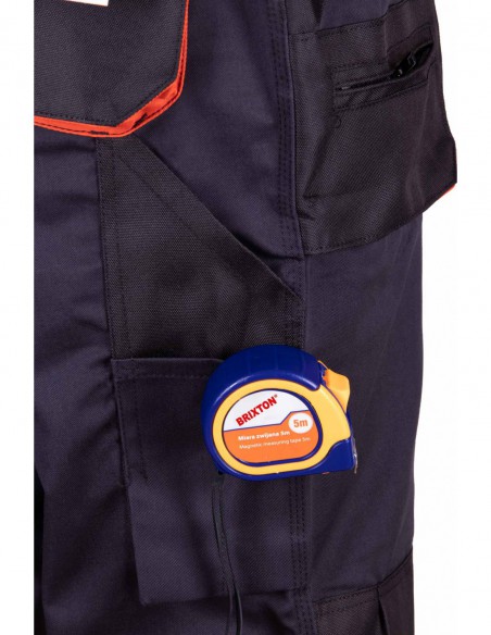 Spodnie robocze monterskie do pasa Brixton Practical