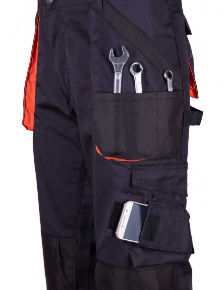 Spodnie robocze monterskie do pasa Brixton Practical