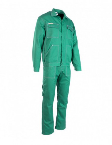 Ubranie robocze komplet ogrodniczki bluza...