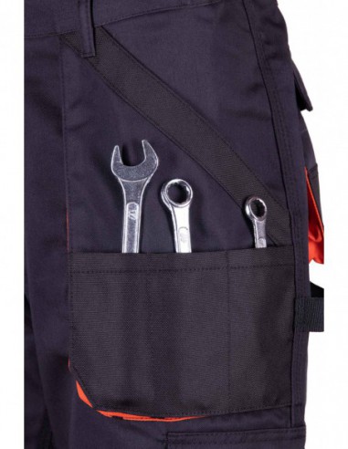 Spodnie robocze monterskie do pasa Brixton...