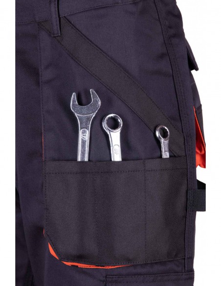 Spodnie robocze monterskie do pasa Brixton Practical